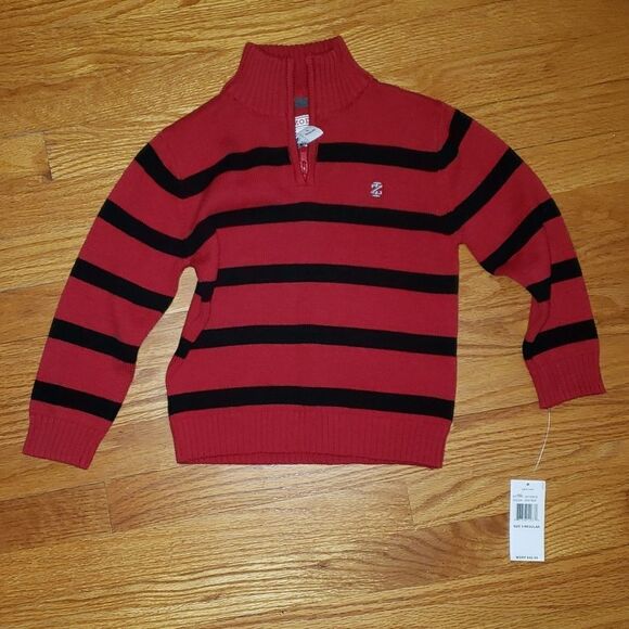 IZOD red Sweater  - Picture 1 of 5